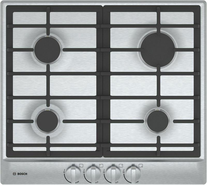 500 Series, 24" Gas Cooktop, 4 Burners, Stainless Steel - (NGM5456UC)