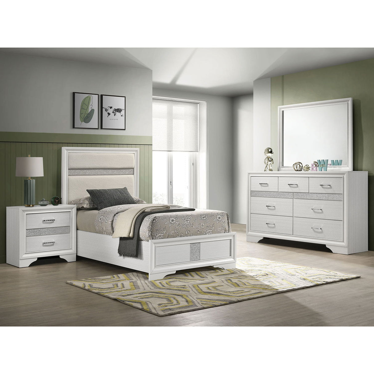 Annie - 4 Piece Bedroom Set
