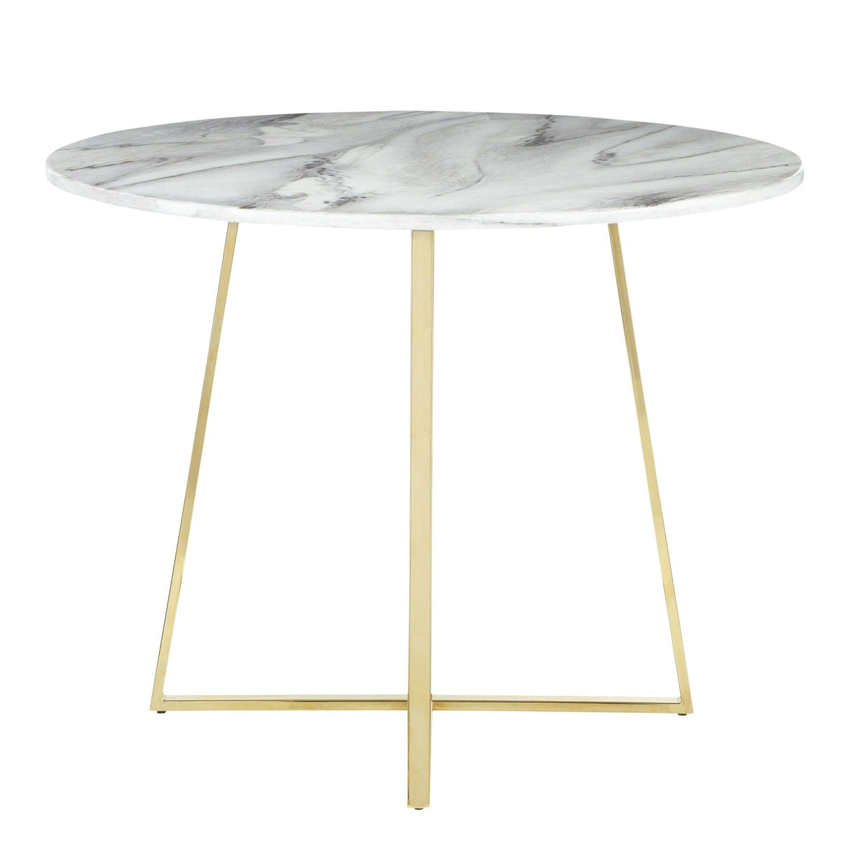 Cosmo - Dining Table - Gold Base