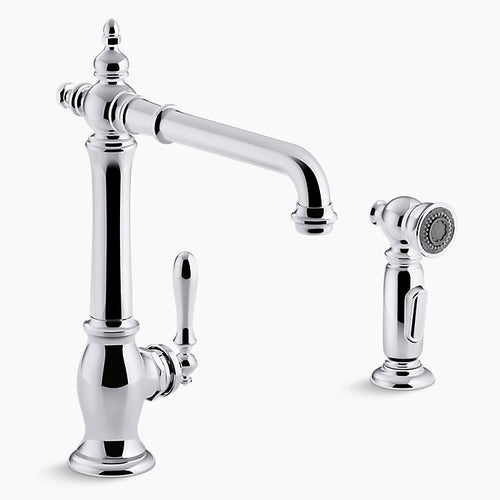 Kohler K99265-CP "Artifacts" Single Handle Kitchen Faucet