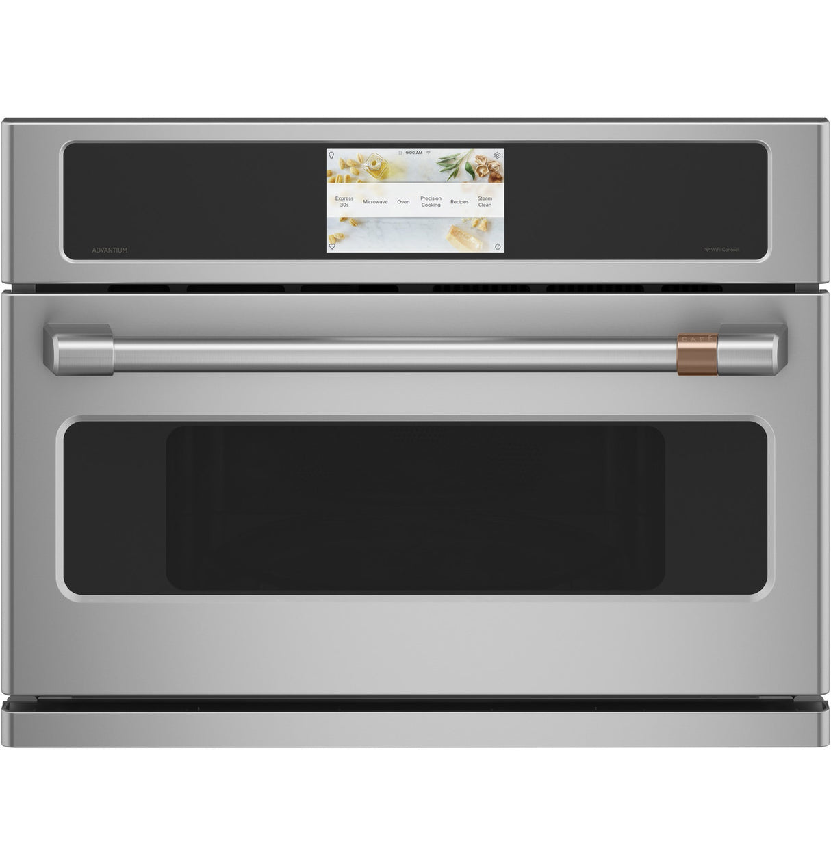 Cafe CSB912P2VS1 Advantium Single Wall Oven