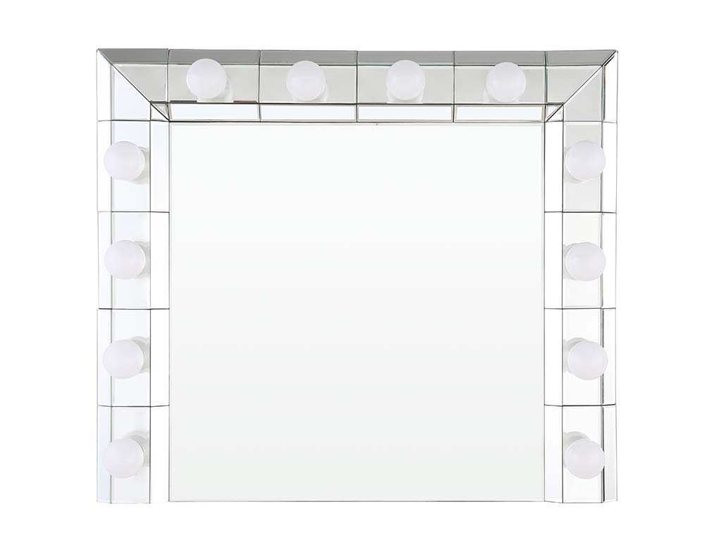 Dominic - 28" Accent Mirror - Mirrored
