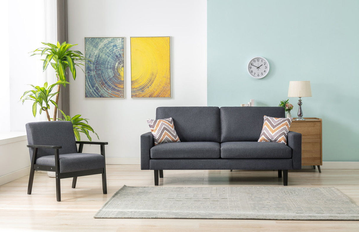 Bahamas - Sofa Set With 2 Throw Pillows