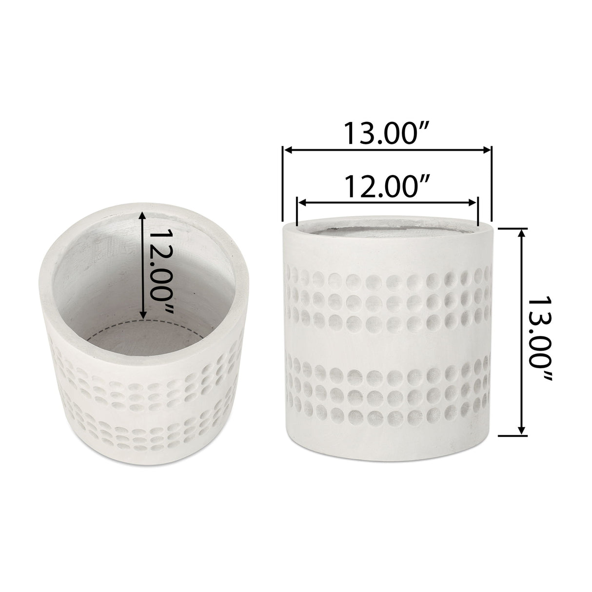 Elegant Design Cube Planter