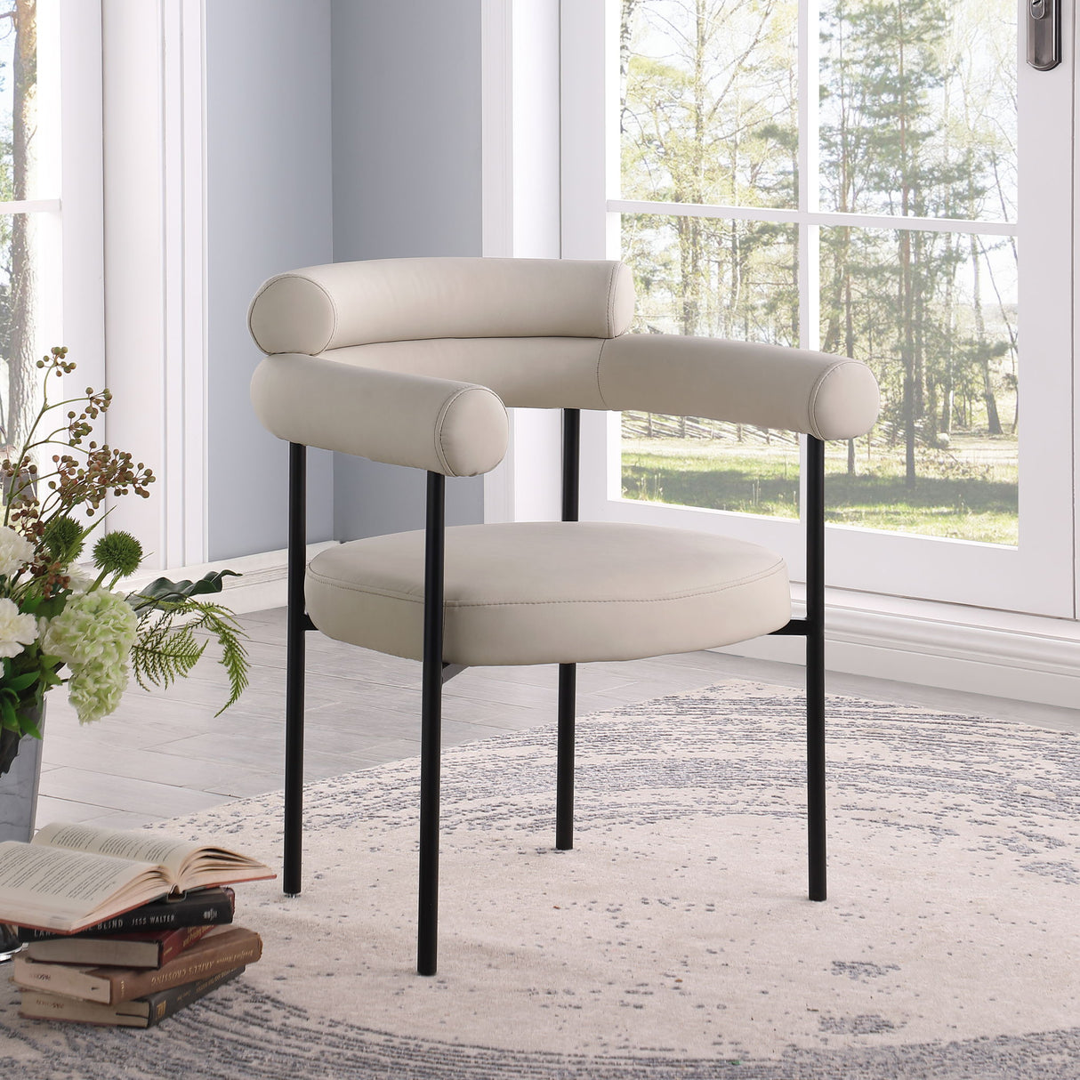 Blake - Faux Leather Dining Chair (Set of 2)