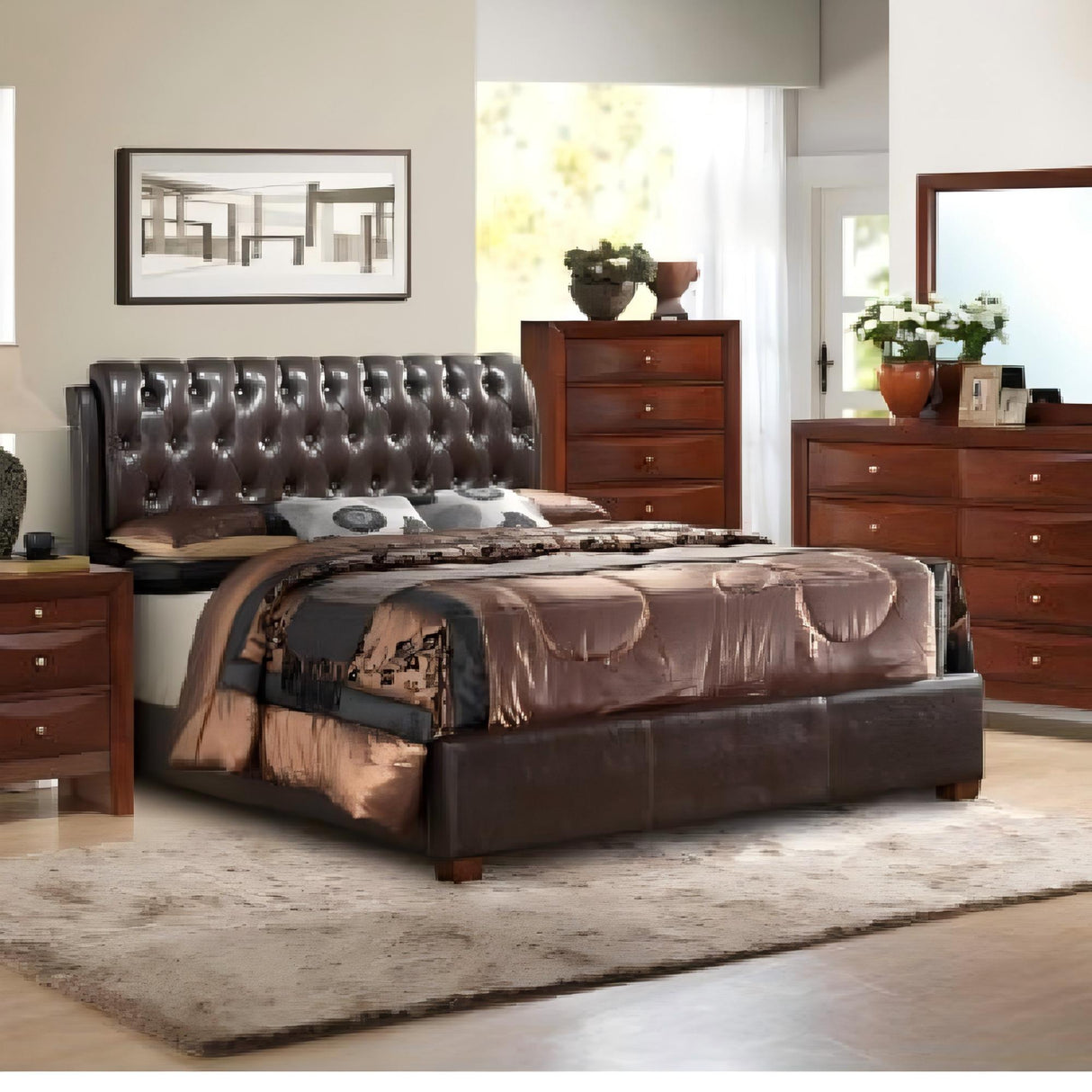 Marilla - Upholstered Bed