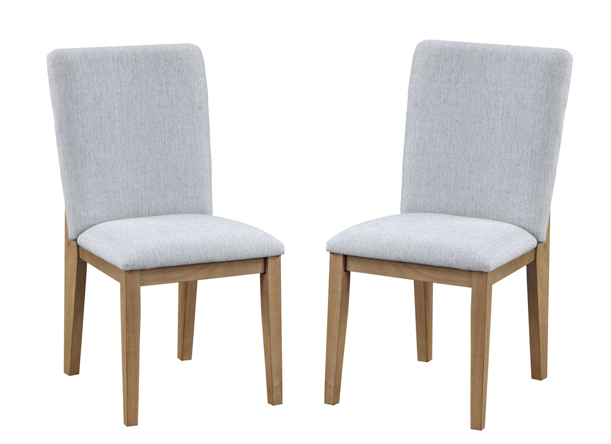 Delphine - 19" Dining Chair (Set of 2) - Gray