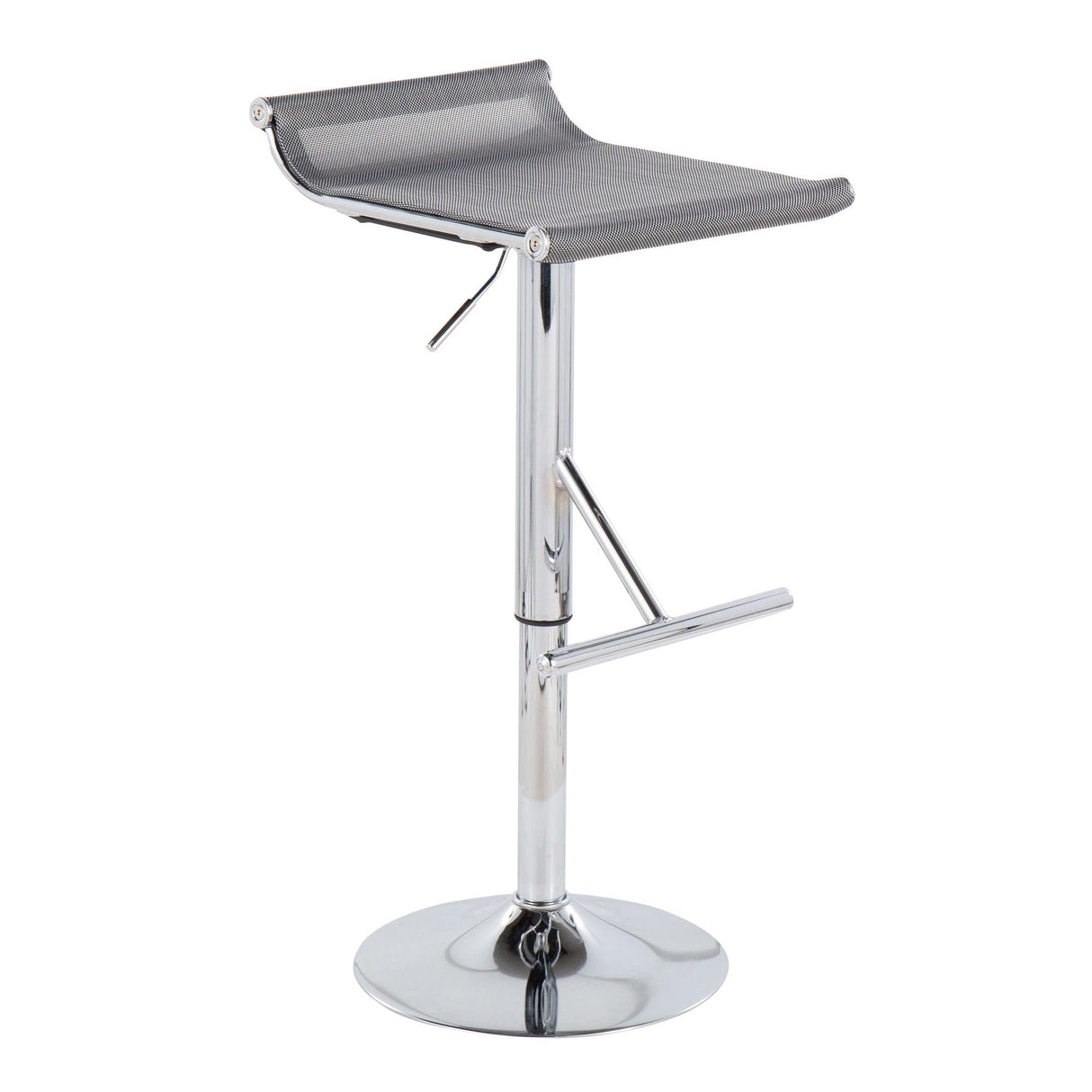 Ale - Mirage Contemporary Adjustable Barstool