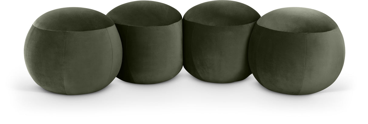 Apollo - Velvet Bench