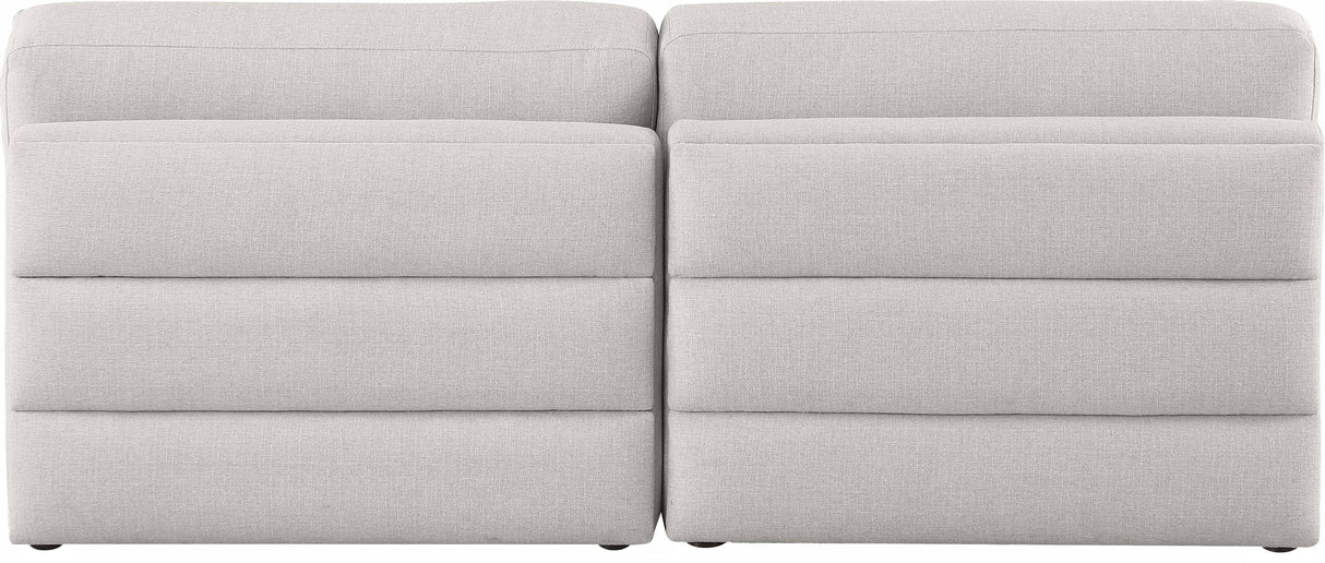 Beckham - Modular 2 Seat Armless Sofa