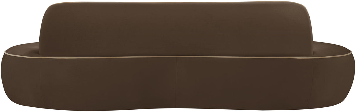 Swerve - Velvet 101" Upholstered Sofa