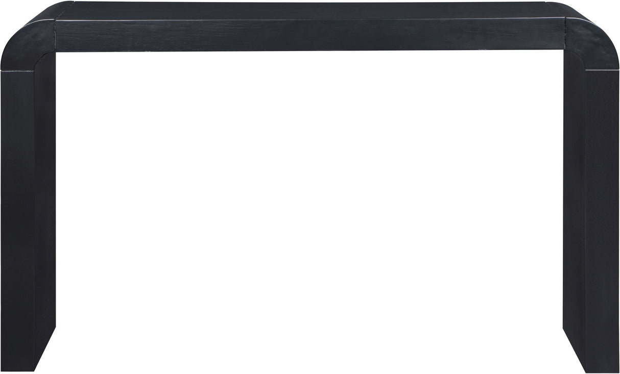 Toulon - Oak Veneer Console Table