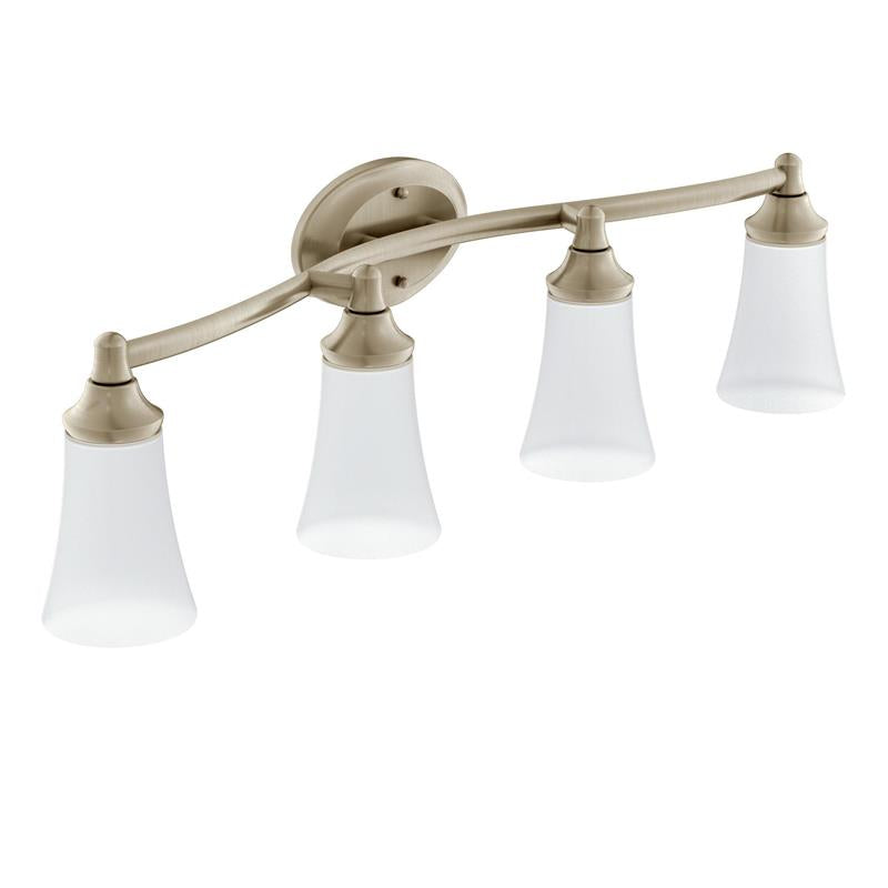 Eva Brushed nickel Bath Light - (YB2864BN)