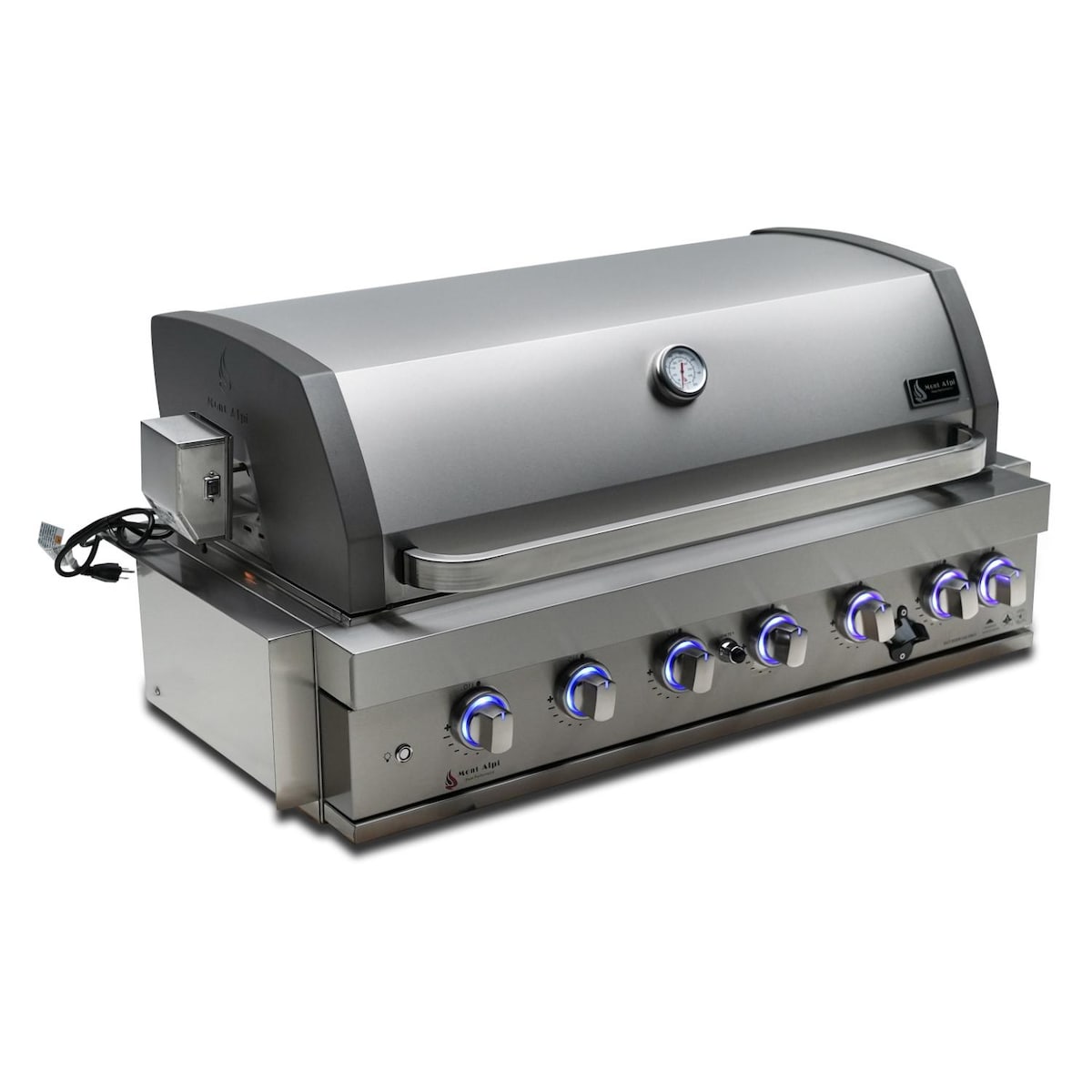 Mont Alpi 805 44-Inch Built-In Propane Gas Grill - MABi805