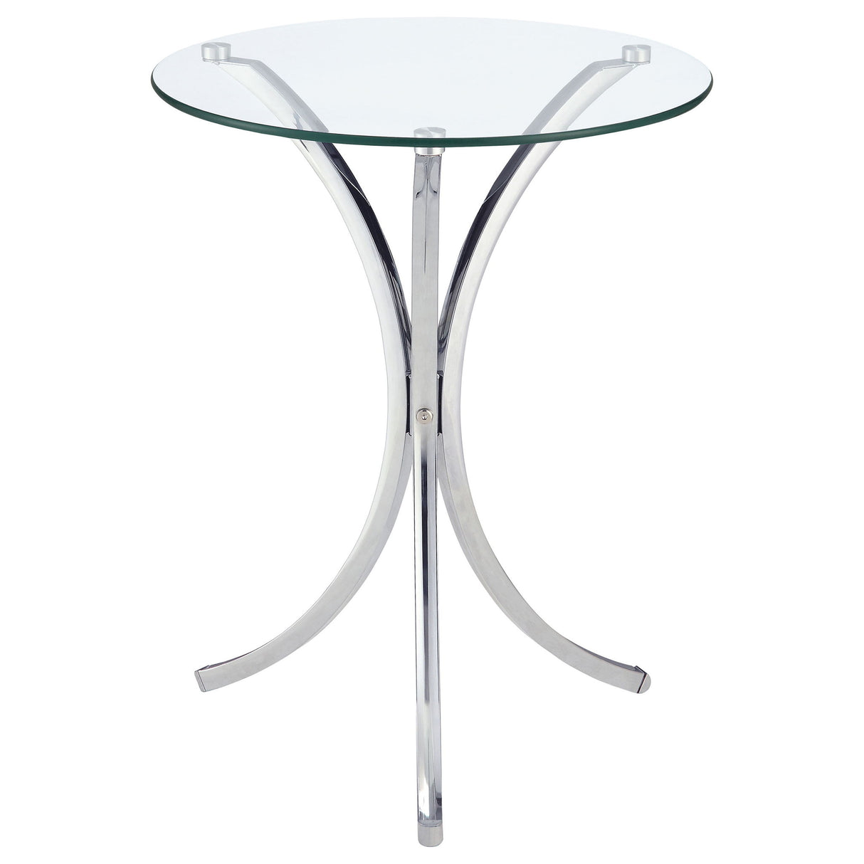 Claudia - Side Table - Chrome