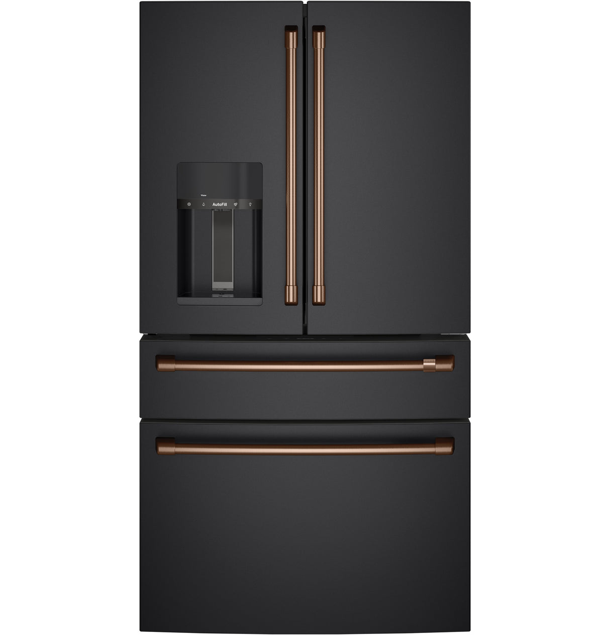 Caf(eback)(TM) ENERGY STAR(R) 27.8 Cu. Ft. Smart 4-Door French-Door Refrigerator - (CVE28DP3ND1)