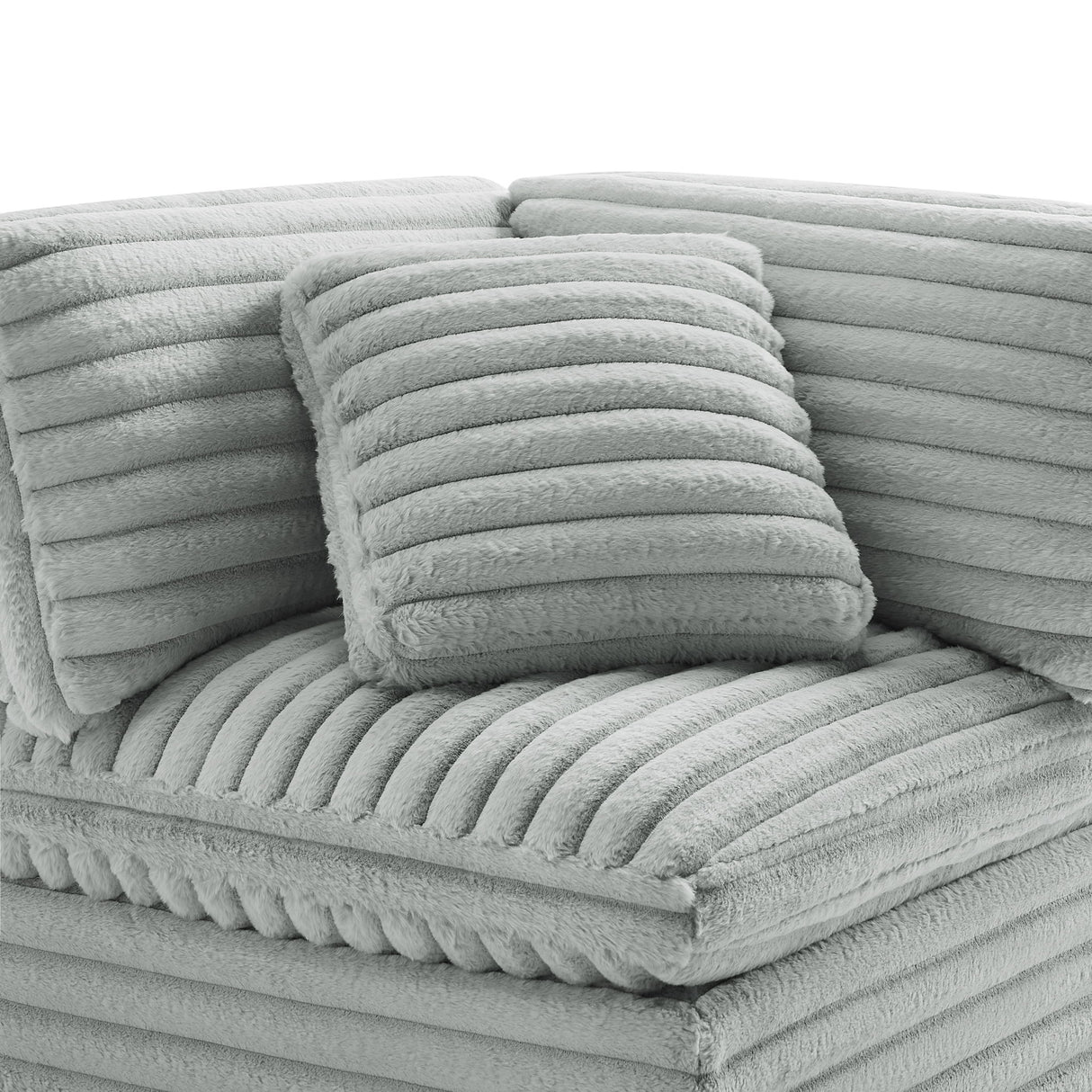 Jenny - 5 Piece Sectional - Gray