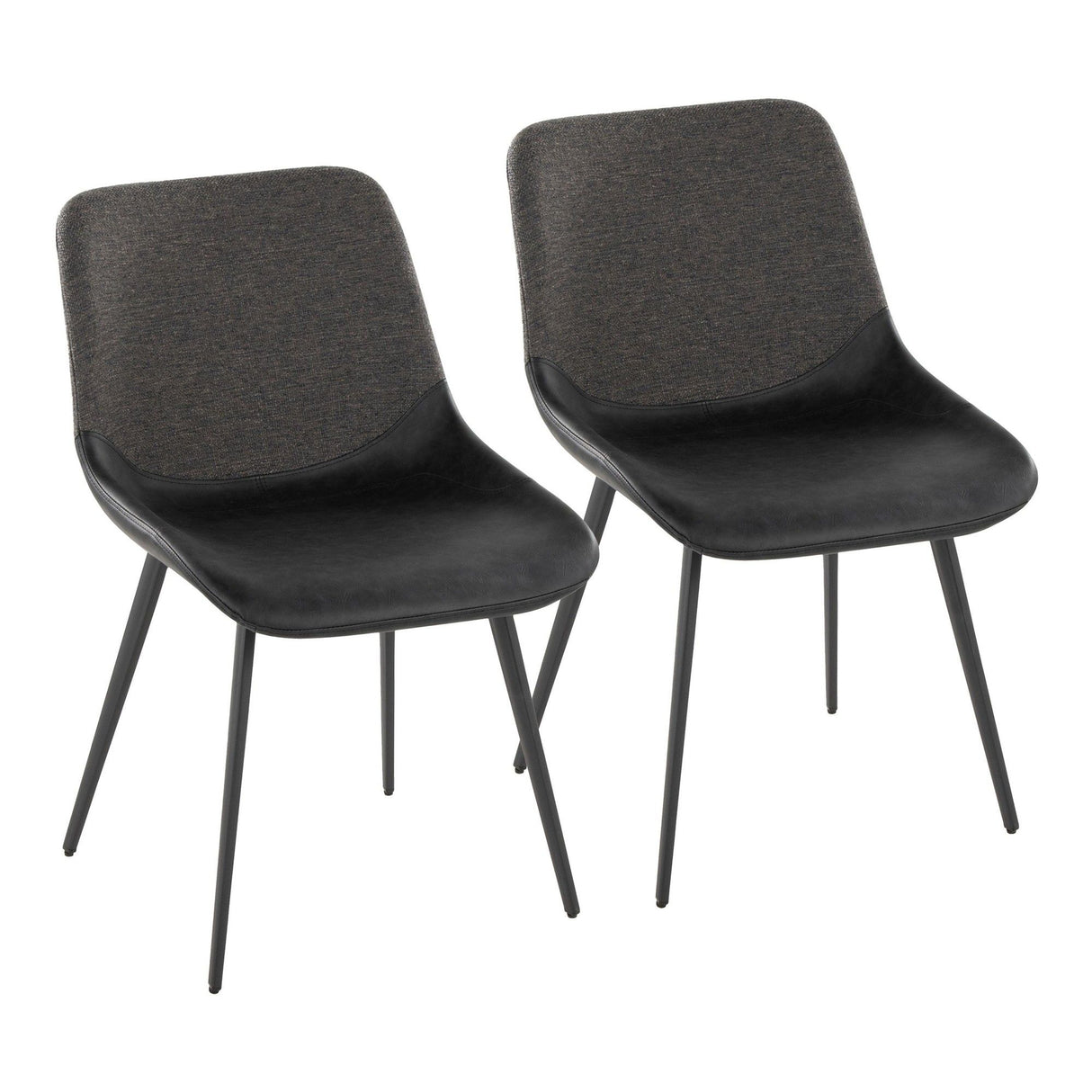 Outlaw - Two - Tone Chair (Set of 2)