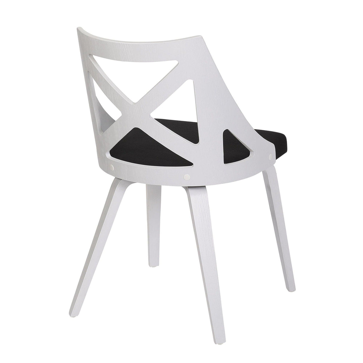 Charlotte - Farmhouse Chair (Set of 2) - White Textured Wood