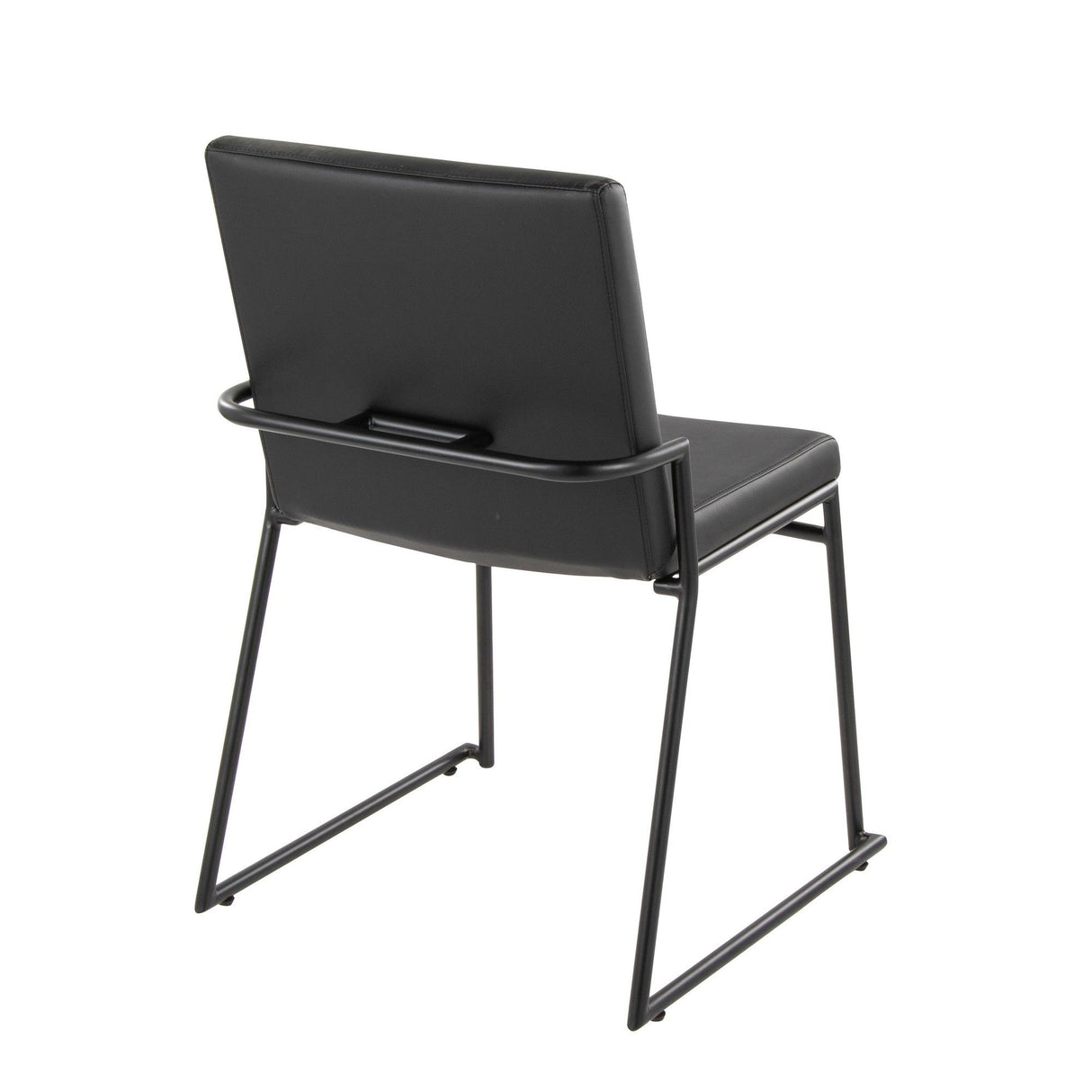 Dutchess - Dining Chair (Set of 2) - Black Metal