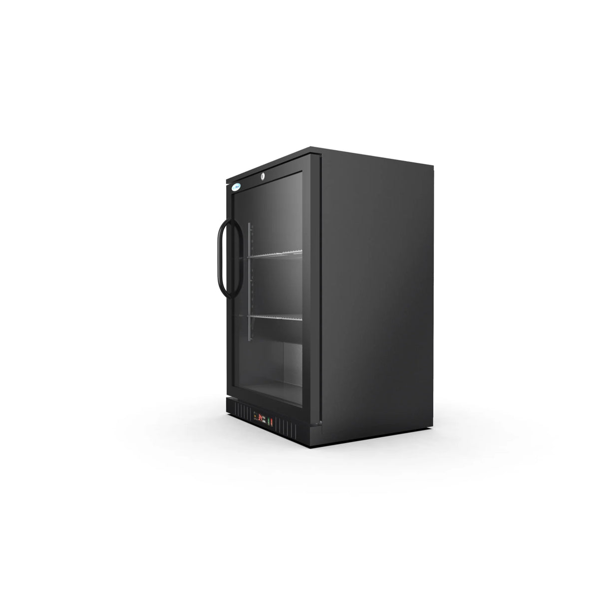 24 In. One-Door Back Bar Refrigerator - 4.1 Cu Ft. BC-1DSW-BK