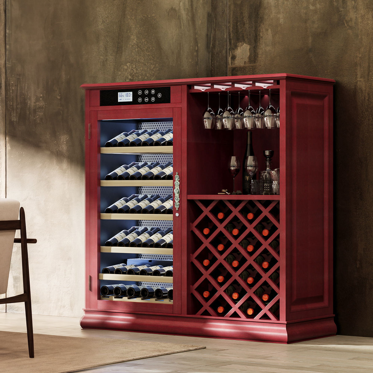 Hearth And Haven W3353P464188 Wine Cooler - image 3