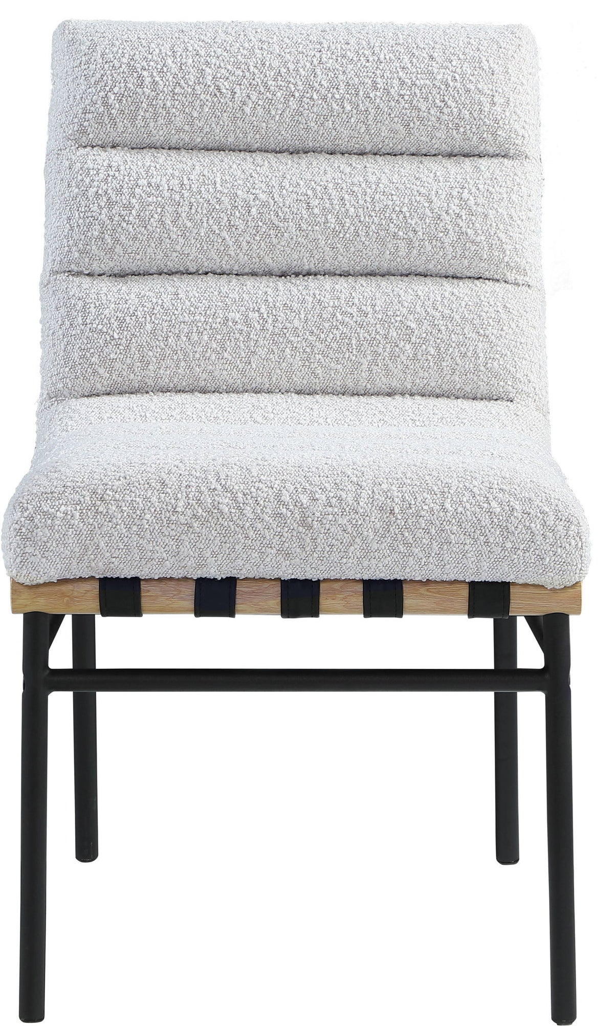 Burke - Dining Chair (Set of 2) - Black Frame