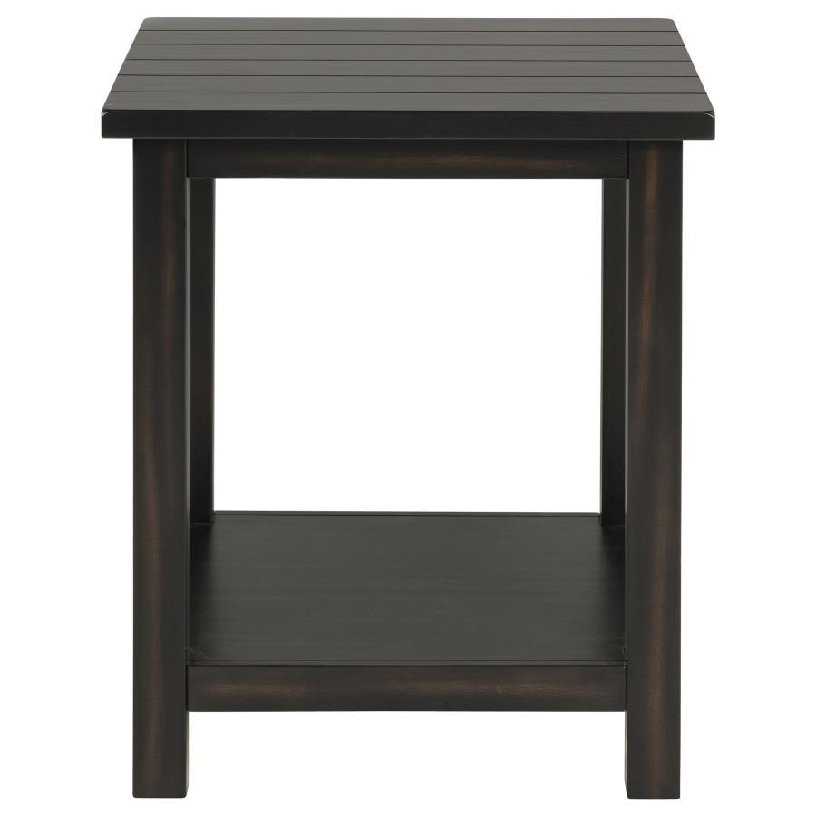 Payne - Wood End Table with Shelf