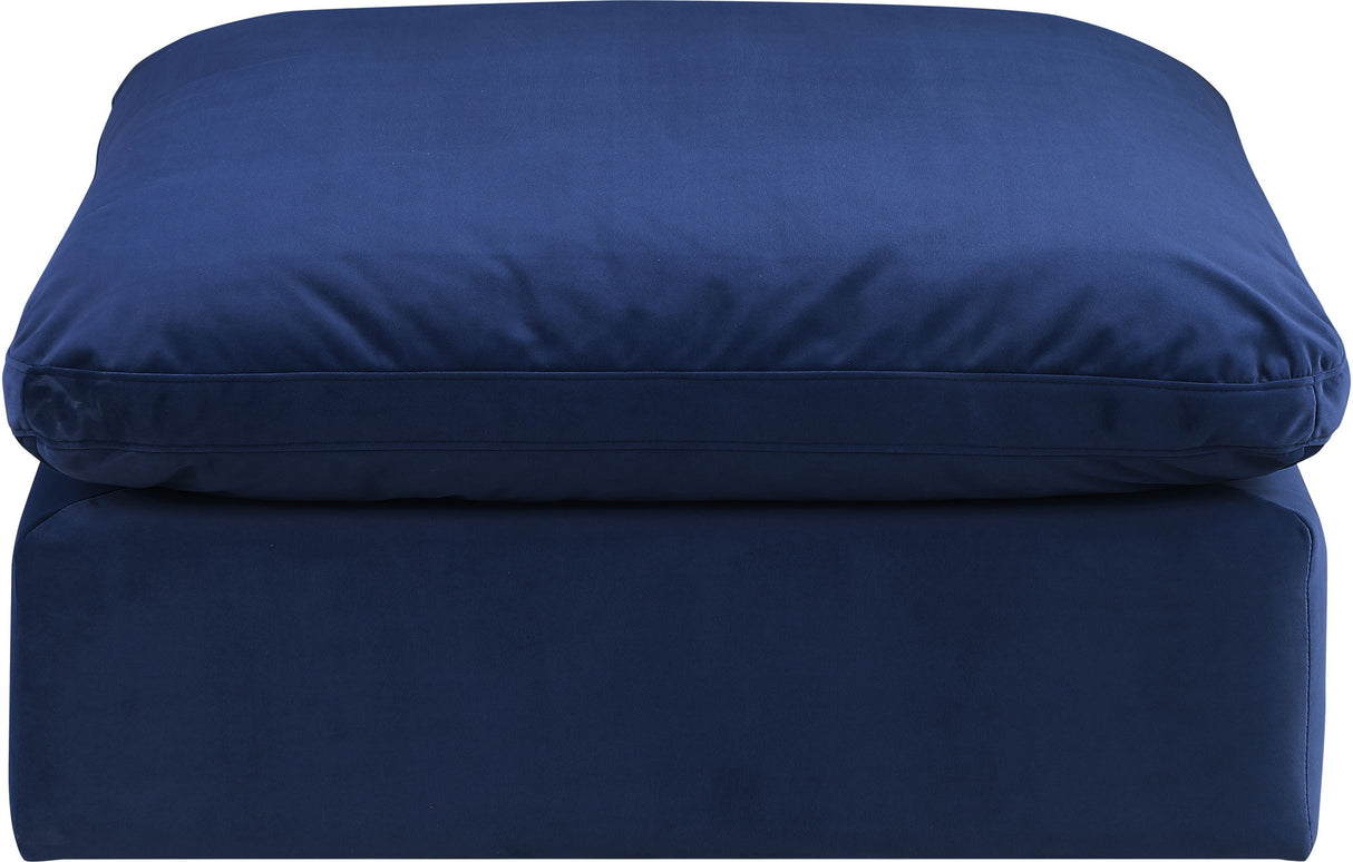 Comfy - Velvet Ottoman