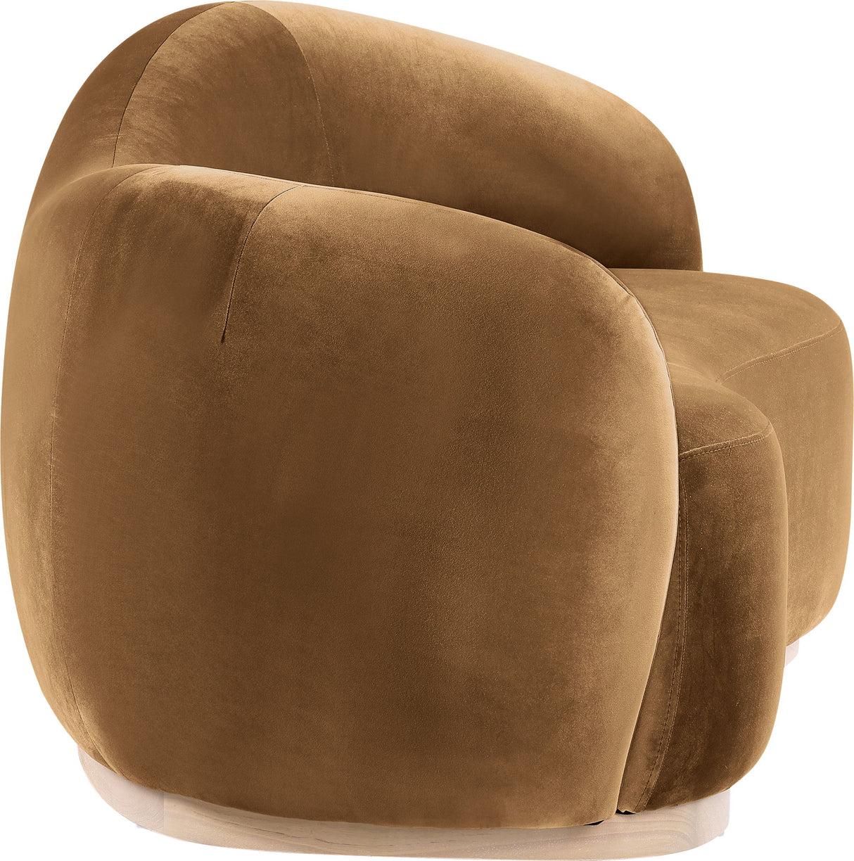 Gustavo - Velvet Upholstered Loveseat