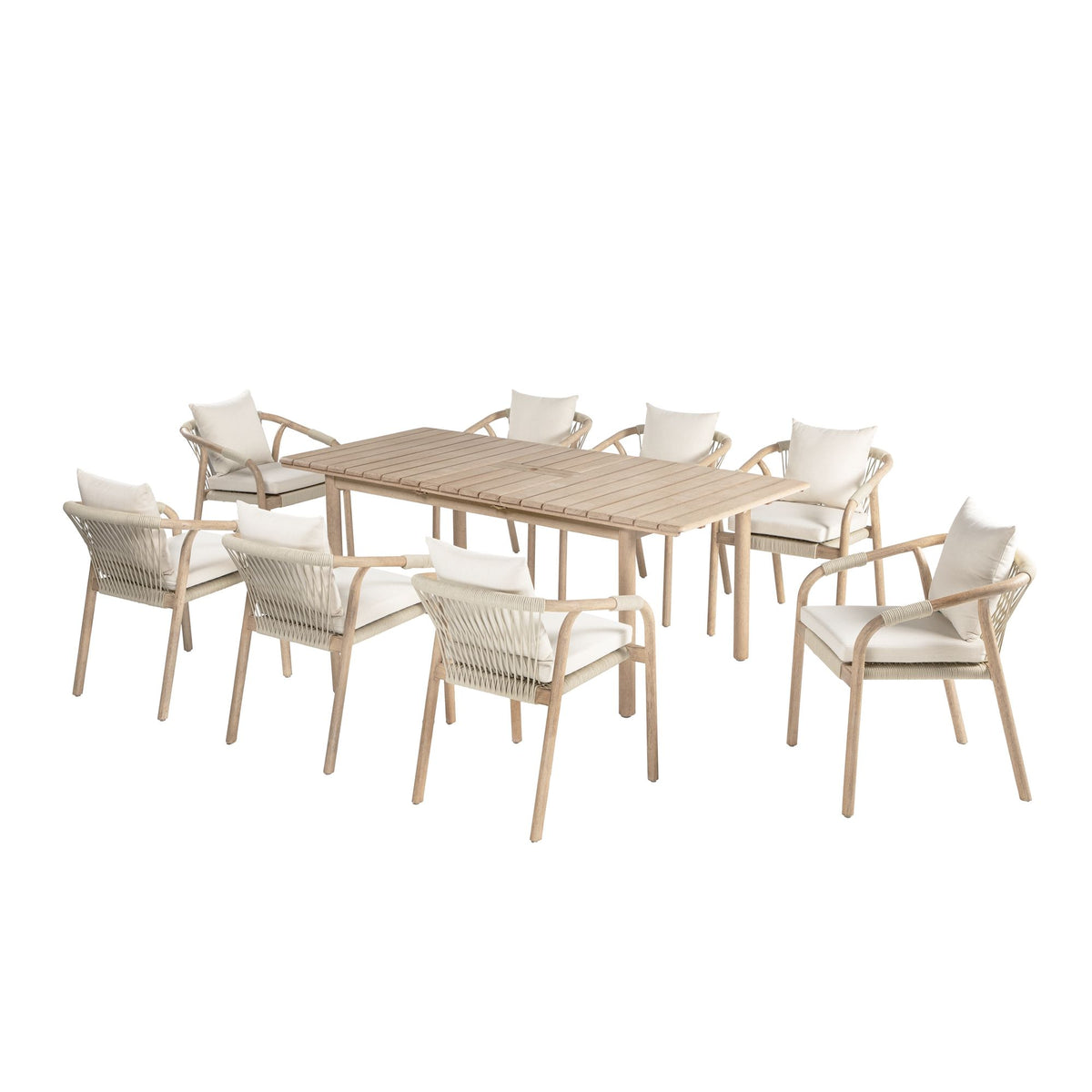 Balmor - Outdoor Dining Set
