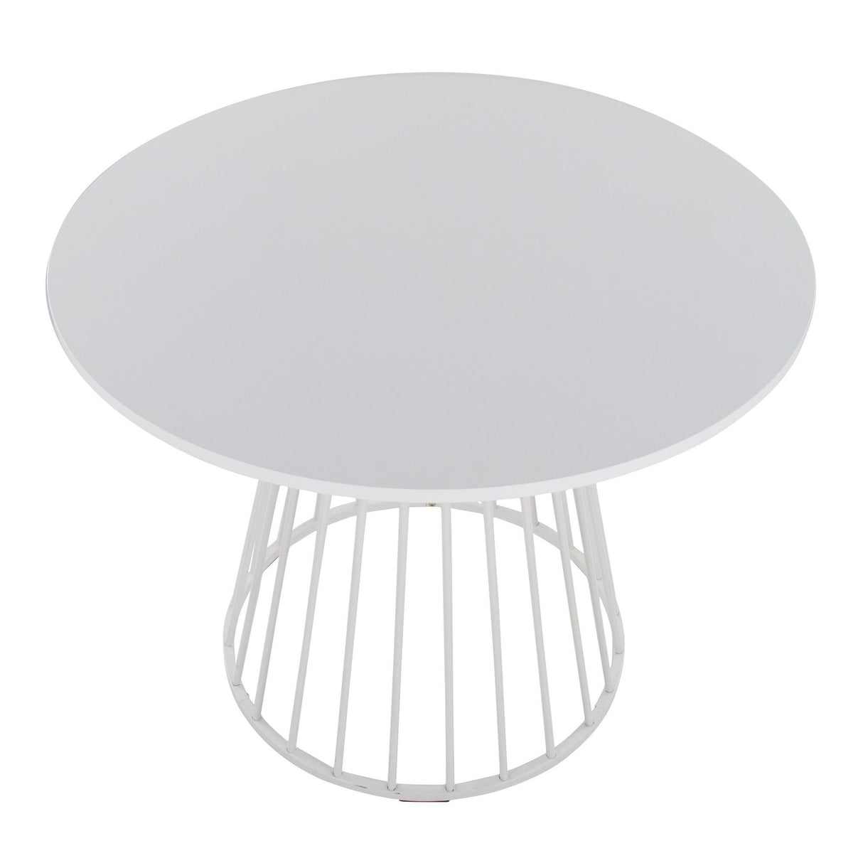 Canary - Cosmo Dining Table - White Base