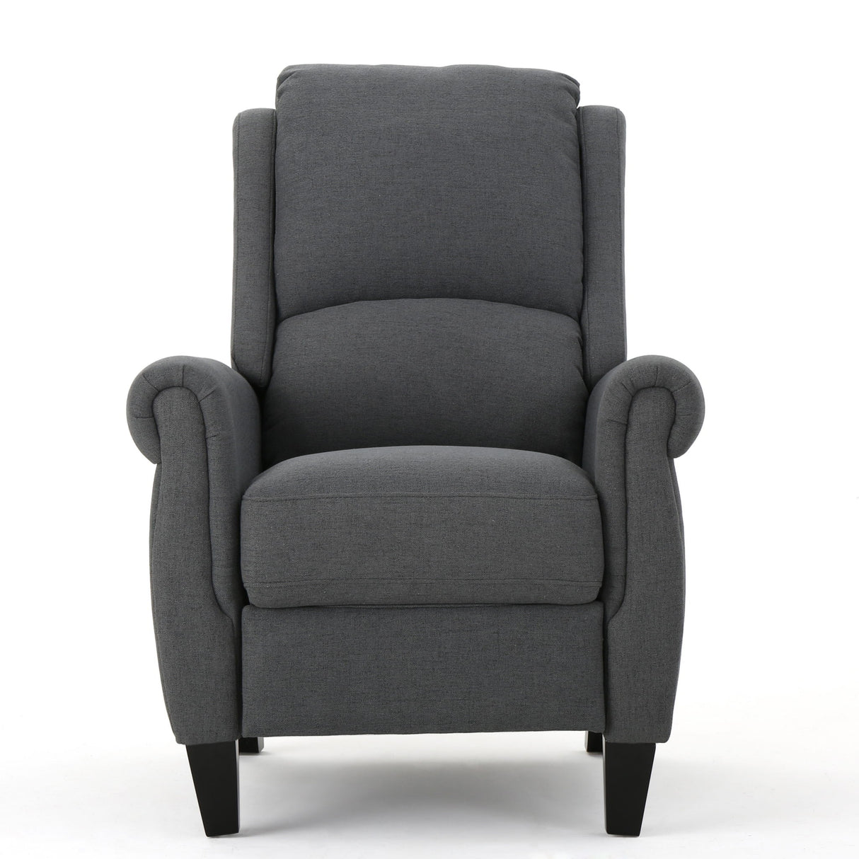 Contemporary Push Back Recliner Chair