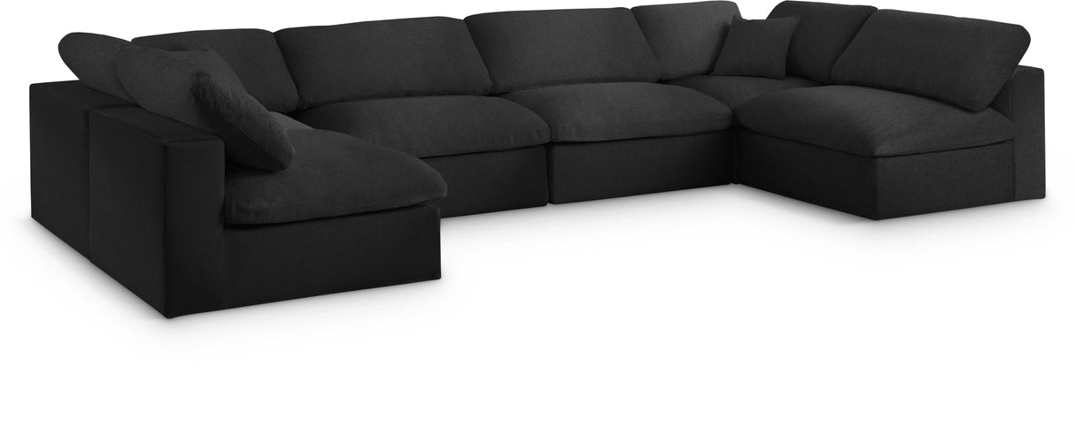 Serene - 6 Piece Modular Sectional