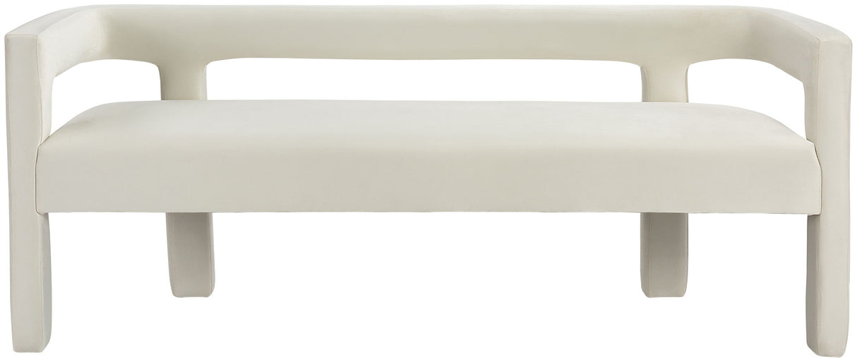 Athena - Velvet Bench