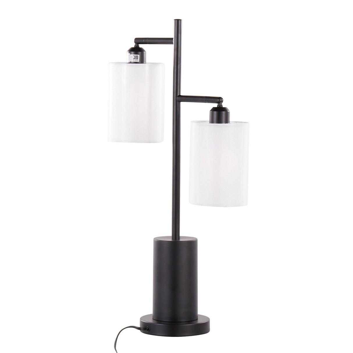 Cannes - Contemporary Table Lamp With Drum Shade