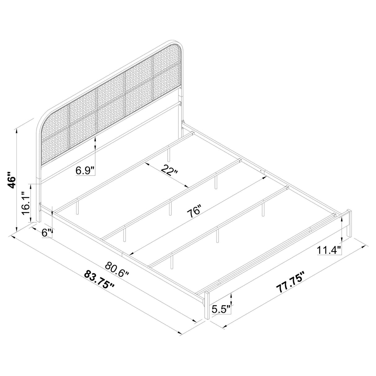Kenneth - Radio Weave Bed