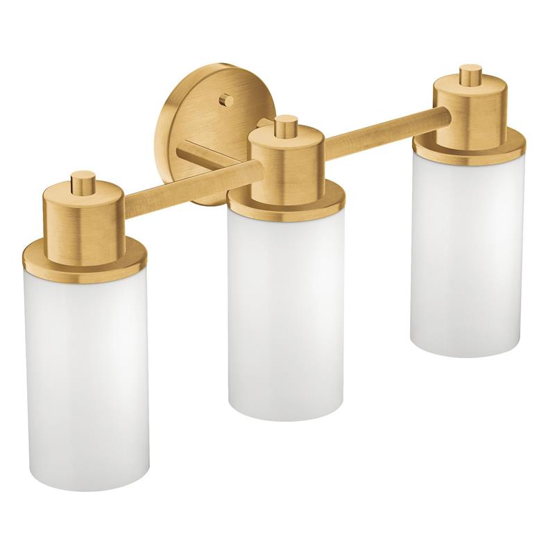 Iso Brushed gold Bath Light - (DN0763BG)