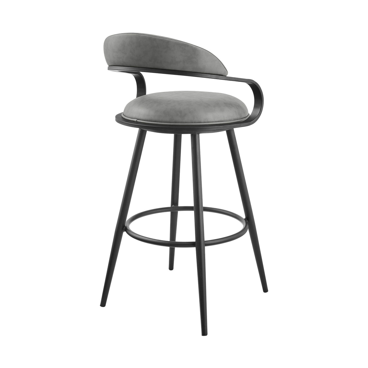 Gardenia - Vintage Swivel Stool