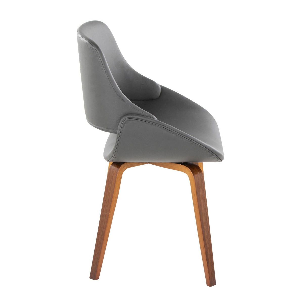 Fabrico - Chair (Set of 2) - Walnut Legs