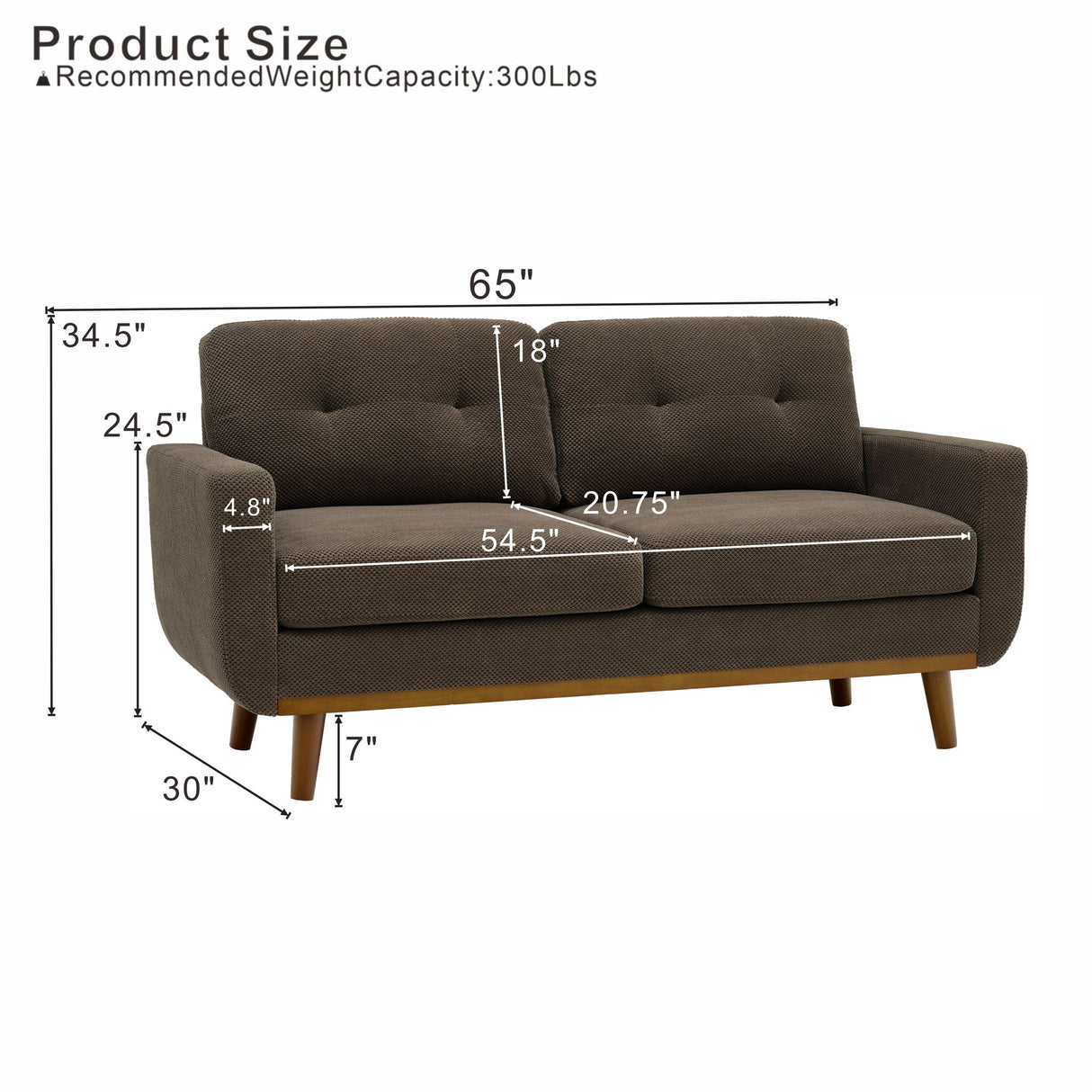 2 Seater Sofa