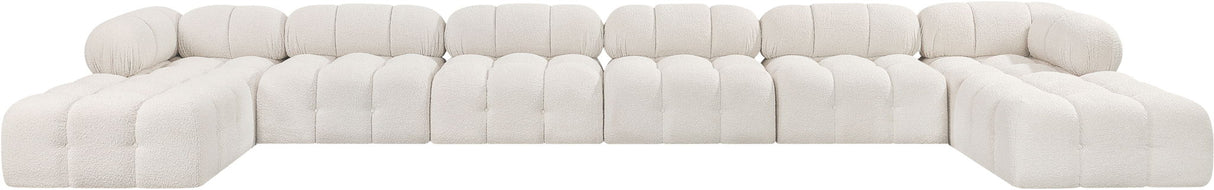 Ames - 8 Piece Fabric Modular Sectional