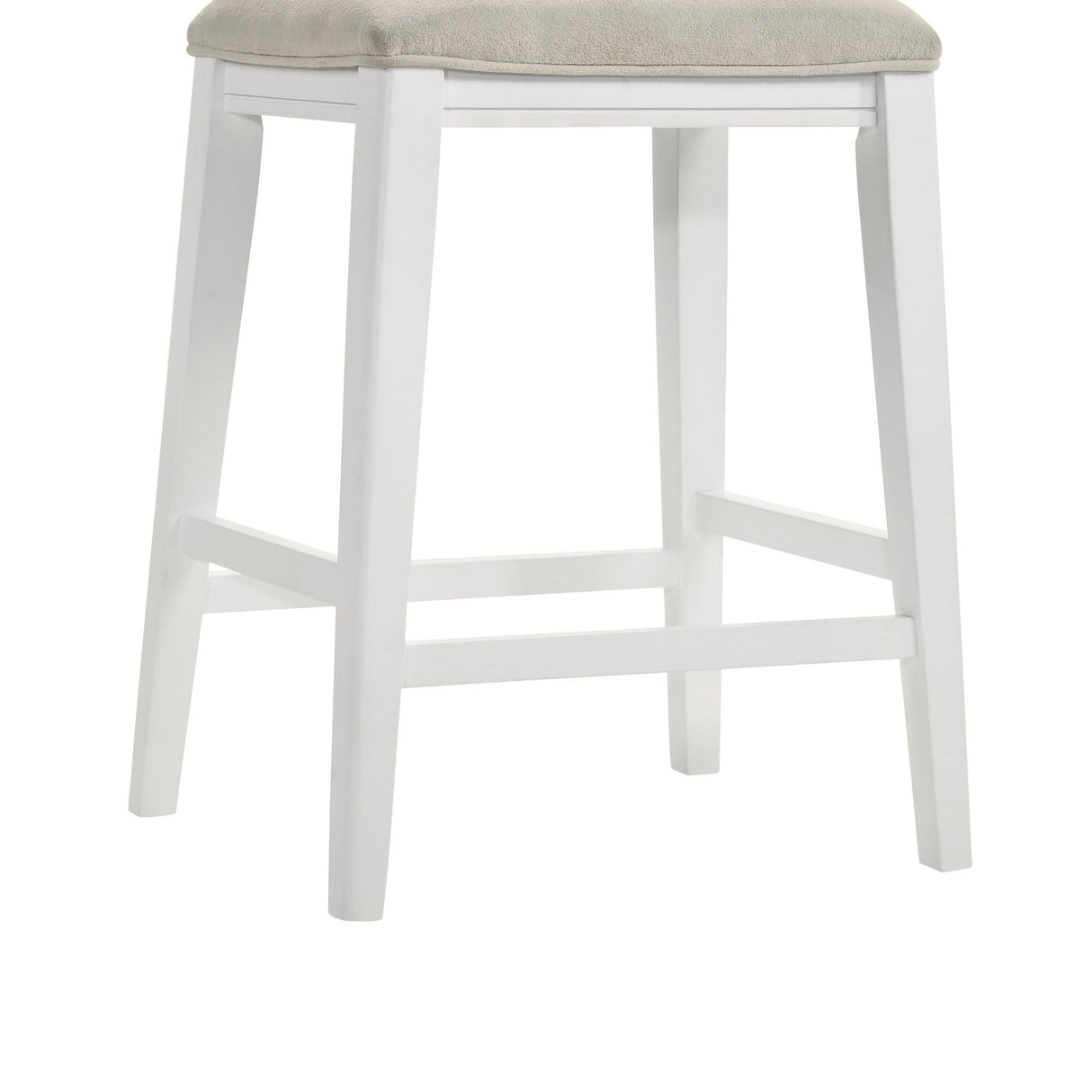 Jane - Contemporary Transitional Wood Counter Height Kitchen Bar Stool