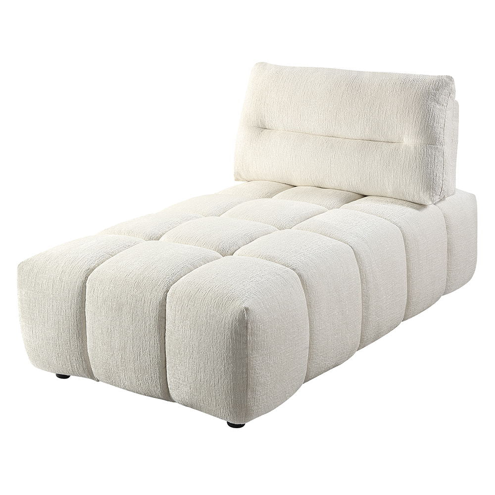Loanna - Modular Chaise - Beige Linen