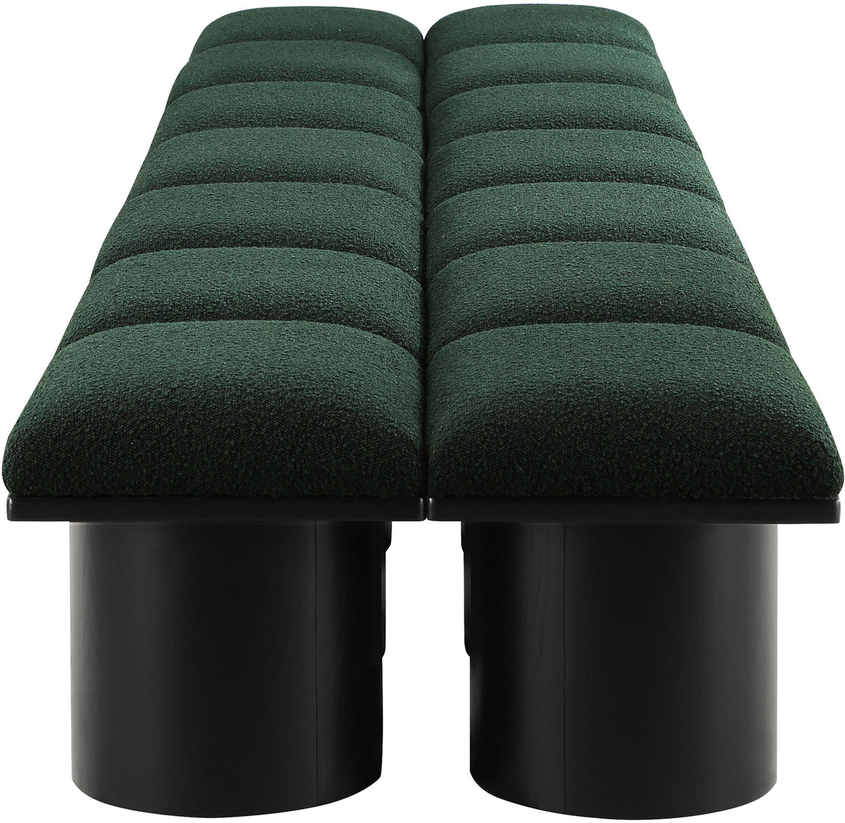 Pavilion - 14 Piece Modular Bench With Black Base