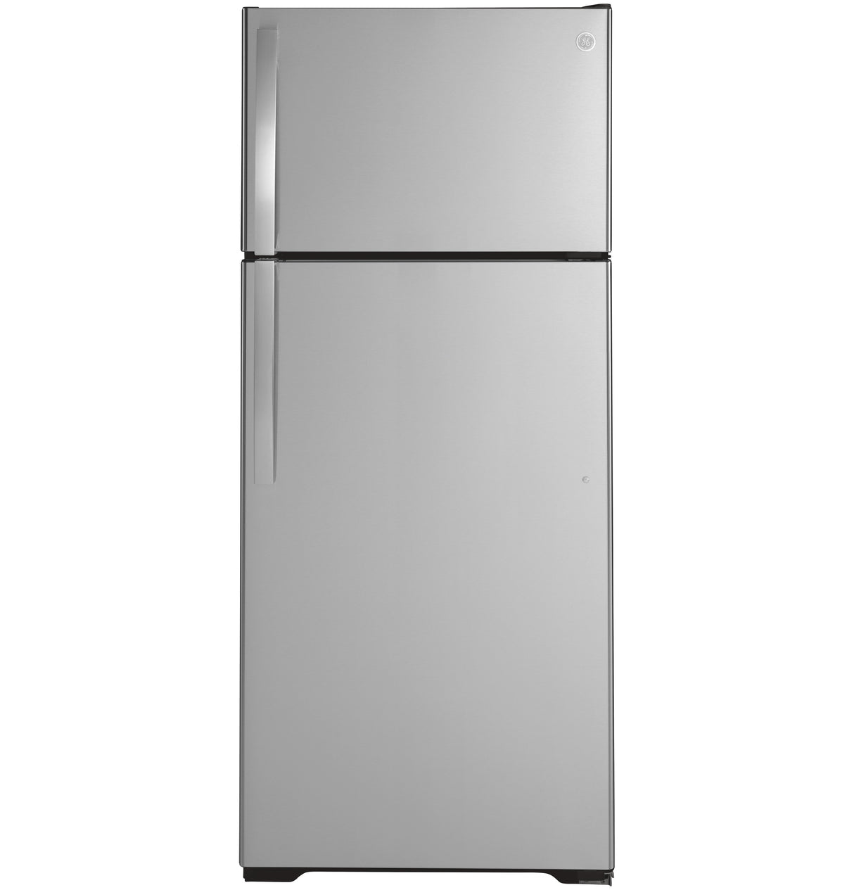 GE GTS18HYNRFS - 28 in. 17.5 cu. ft. Top Freezer Refrigerator - Fingerprint Free Stainless Steel