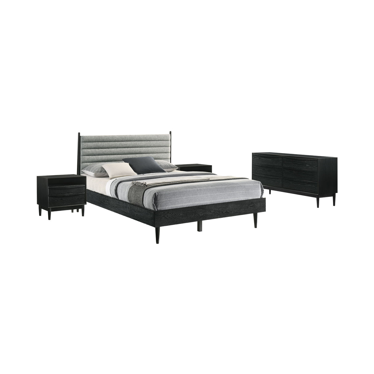 Artemio - Wood Bedroom Set
