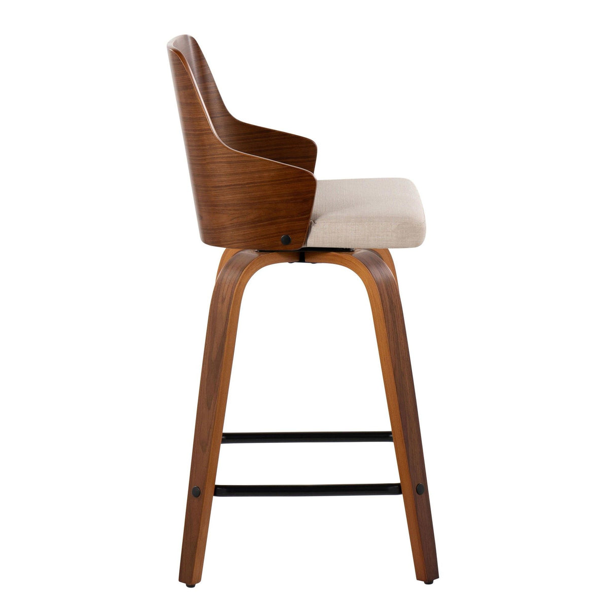 Ariana - Fixed-Height Counter Stool (Set of 2)
