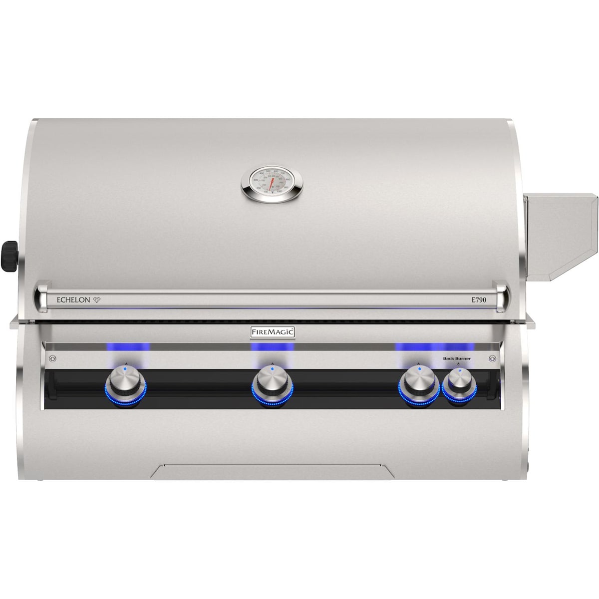 Fire Magic Echelon Diamond E790i 36-Inch Built-In Propane Grill w/ Rotisserie & Analog Thermometer - E790I-9EAP