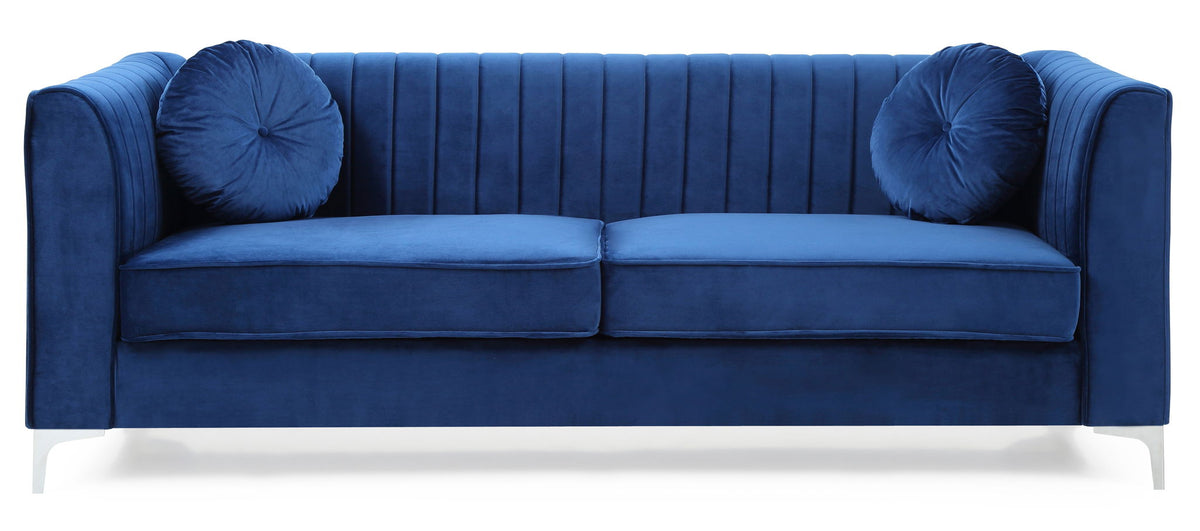Delray - Micro Suede Sofa